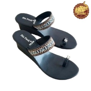 Sin Pauk Women Leather Sandal (Design-2,No-36) BH2-014
