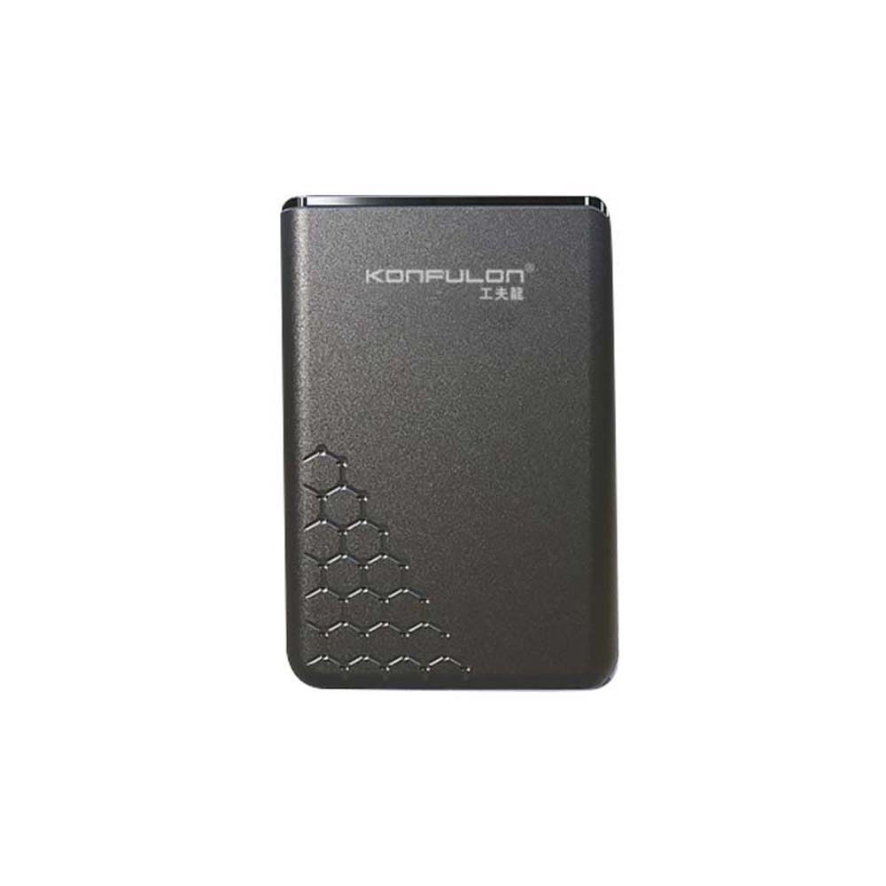 Konfulon A6Q Fast Charging 22.5W Power Bank (10000mAh) Black