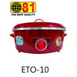 81 Electronic ဒယ်အိုး 750W 10in