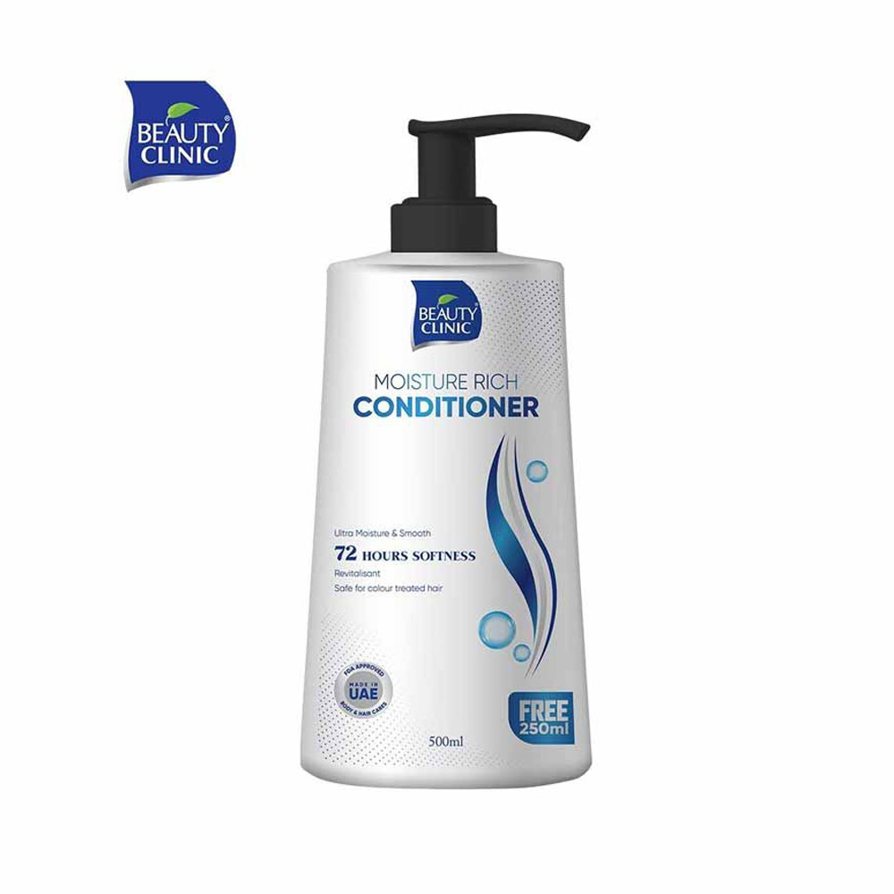 Beauty Clinic Moisture Rich Conditioner 500ML