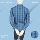 Cottonfield Men Long Sleeve Print Shirt C15 (Medium)