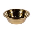 KZK Golden Steel Deep Bowl 16cm