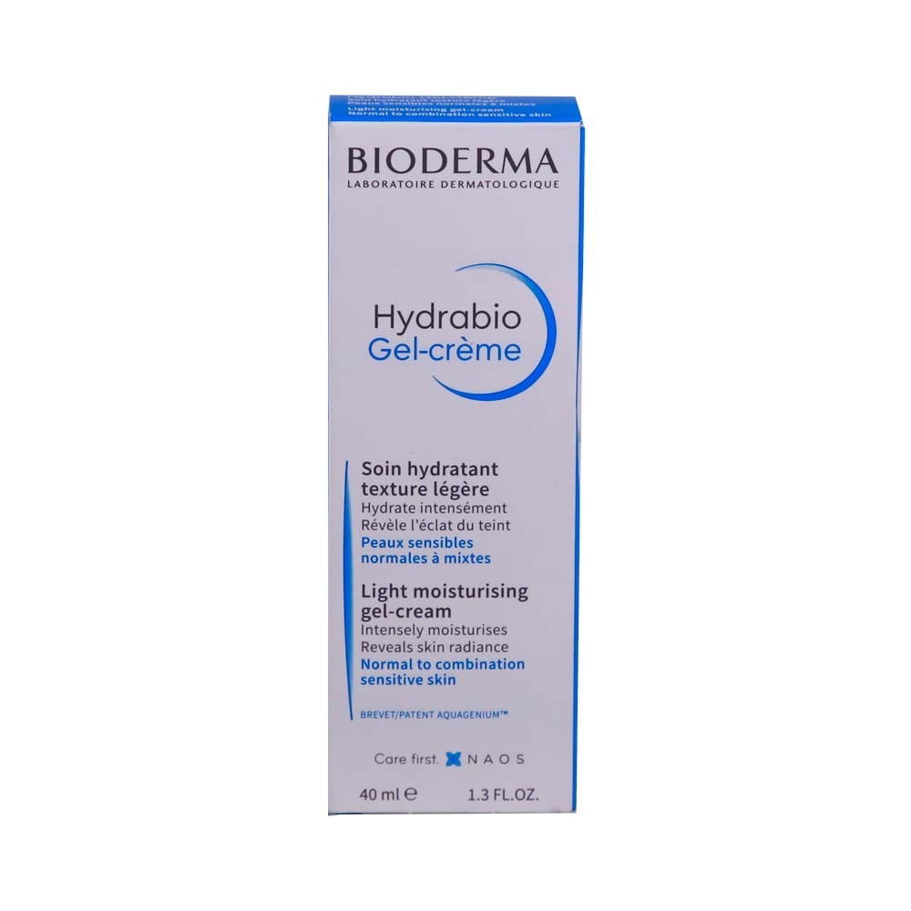 Bioderma Hydrabio Gel Cream 40ML