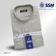 Mandarin Collar Shirt Long Sleeve 2XL (Avocado Green) SSM-O-P-S-011