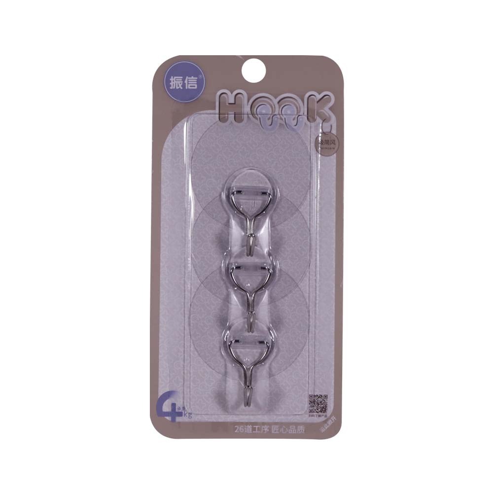 Wall Hook 3PCS 4Kg No.5093
