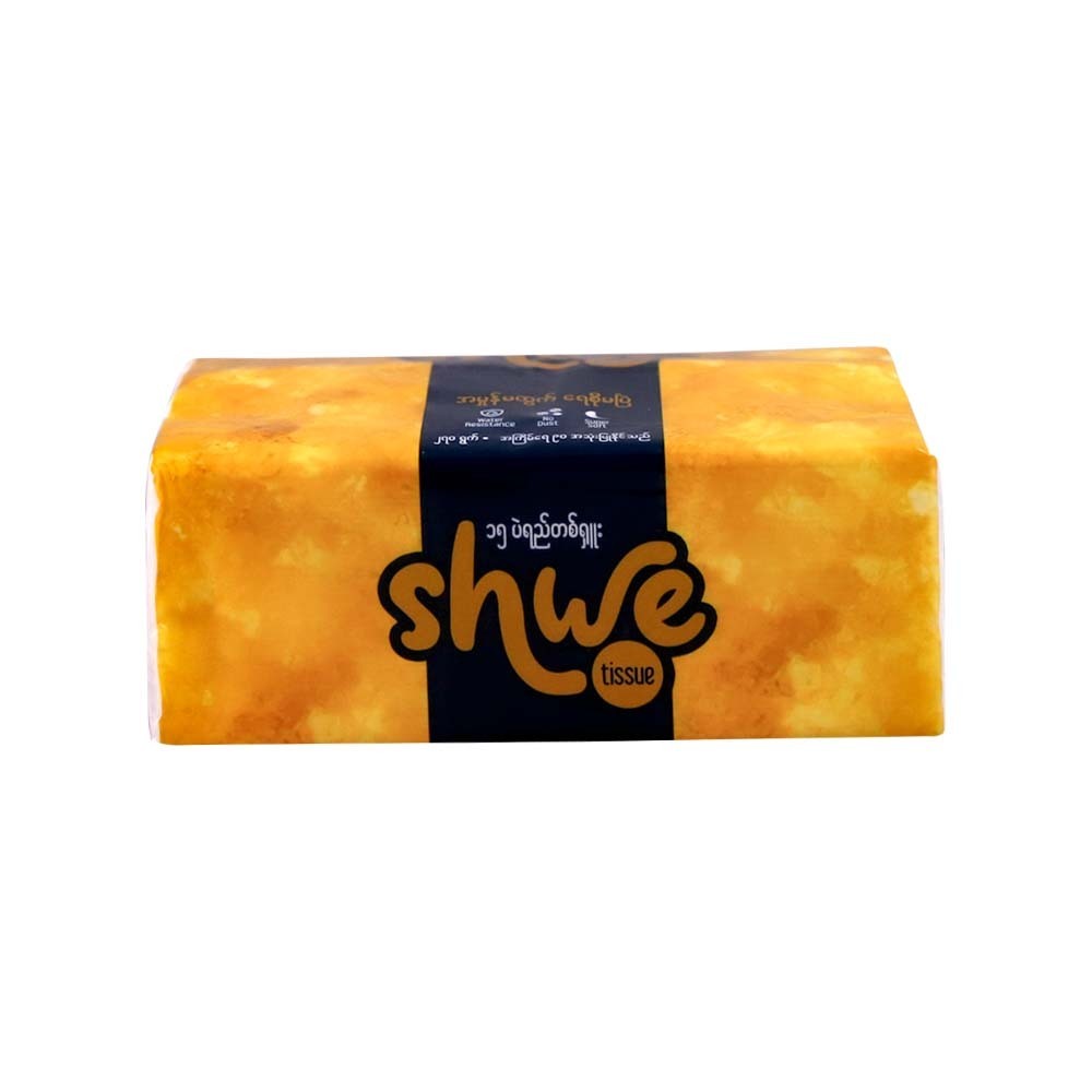 Shwe Facial Tissue 3Ply 270 Sheets