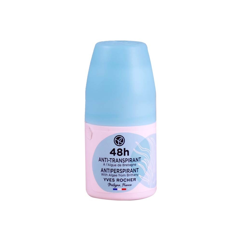 Yves Rocher 48H Anti Transpirant Algae Roll On 50ML