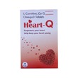 Heart-Q L-Carnitine & Coq10 & Omega3 10PCS x 3 (Box)