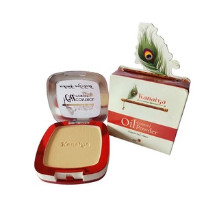 Kanaiya Oil Control Powder Creampact (Natural 02) 12G