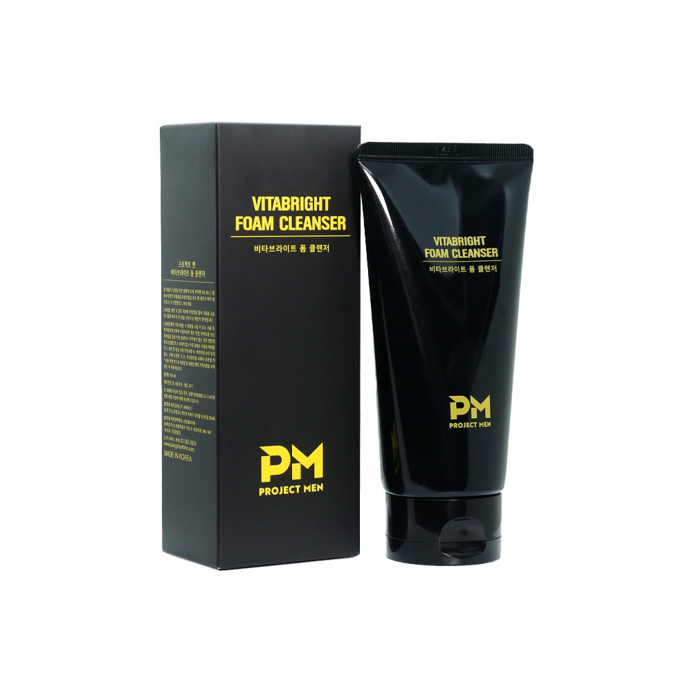 Project Men Vitabright Foam Cleanser 150ML