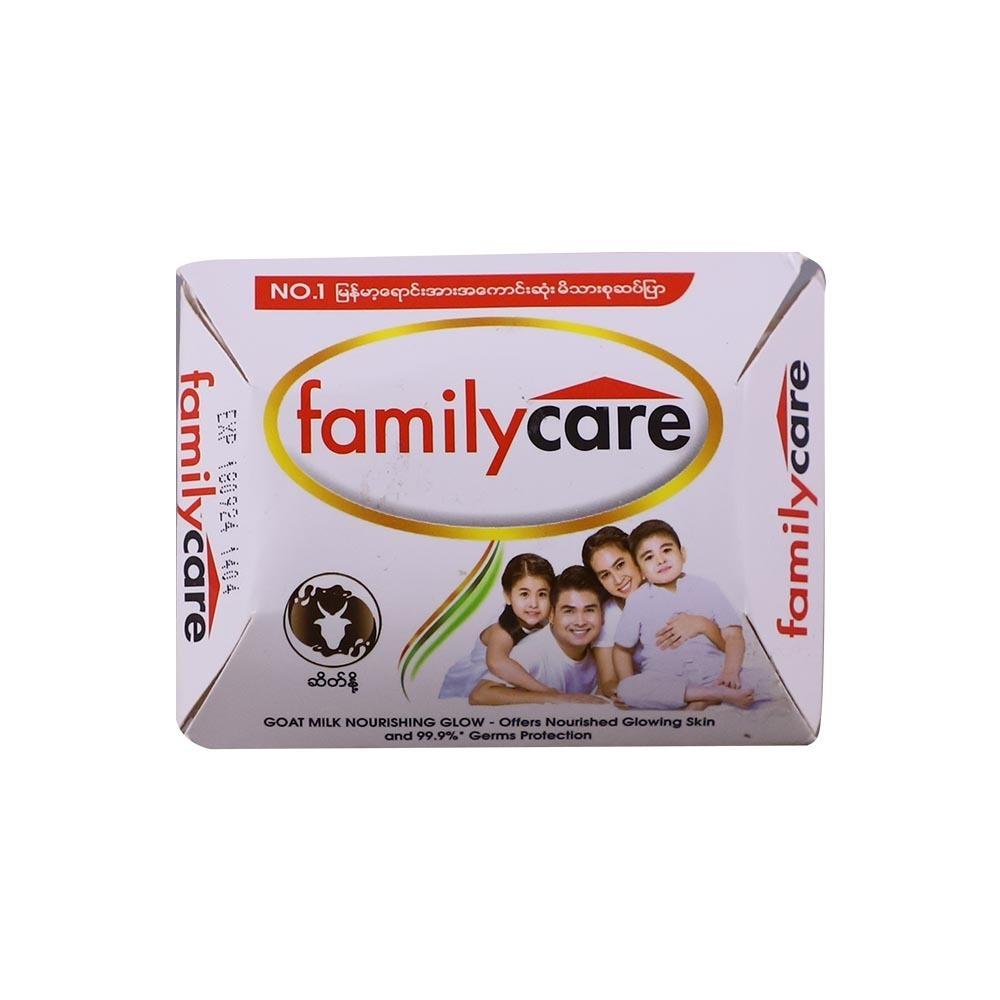 Family Care Goat Milk Antibacterial Bar Soap 105G