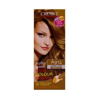 Cruset Hair Colour Cream With Conditioner 60ML A915