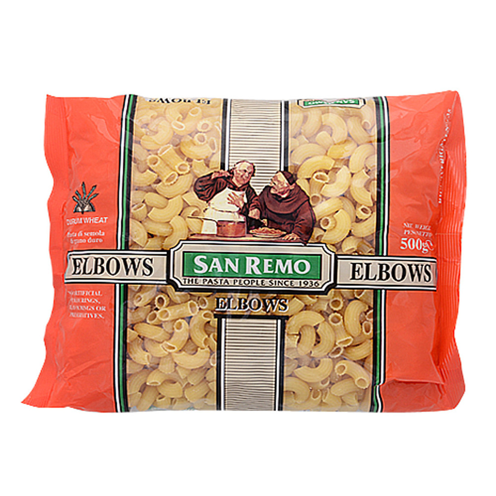 San Remo Elbows NO.35 500G