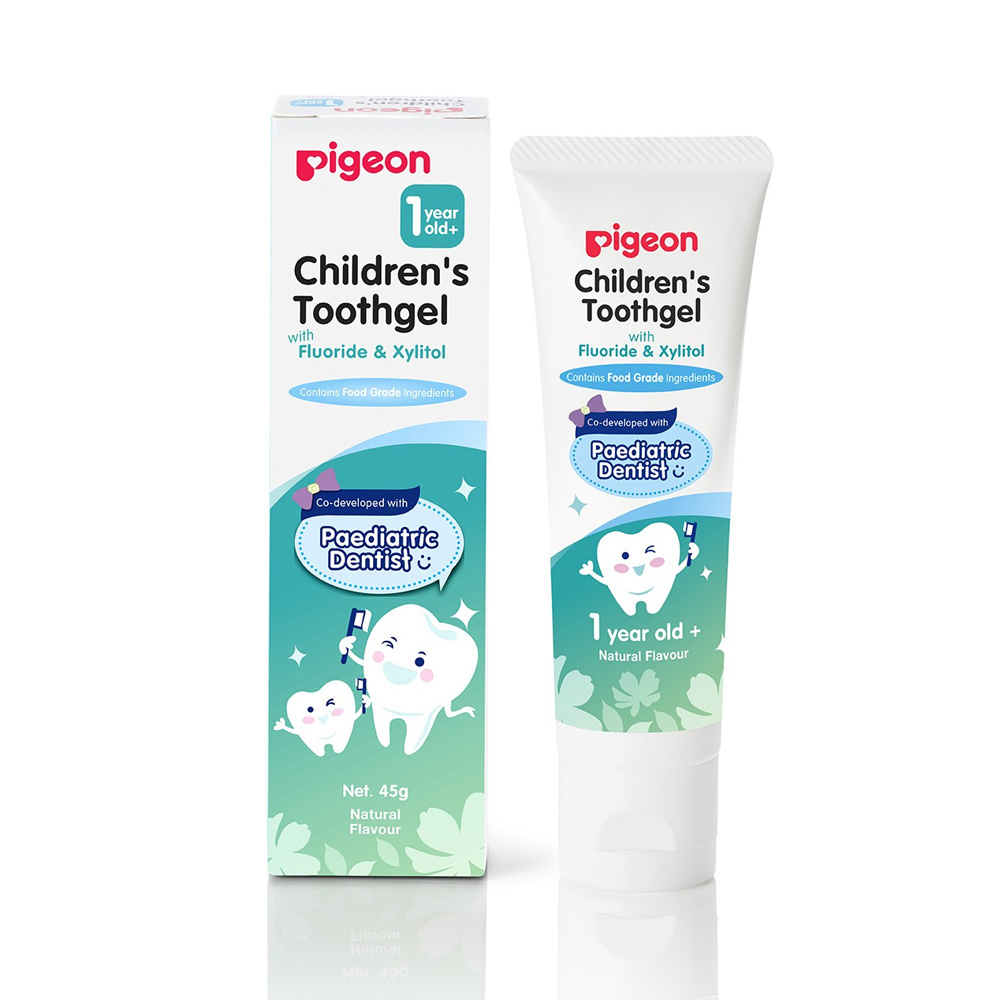 Pigeon Children Tooth Gel Natural 45G No.2081