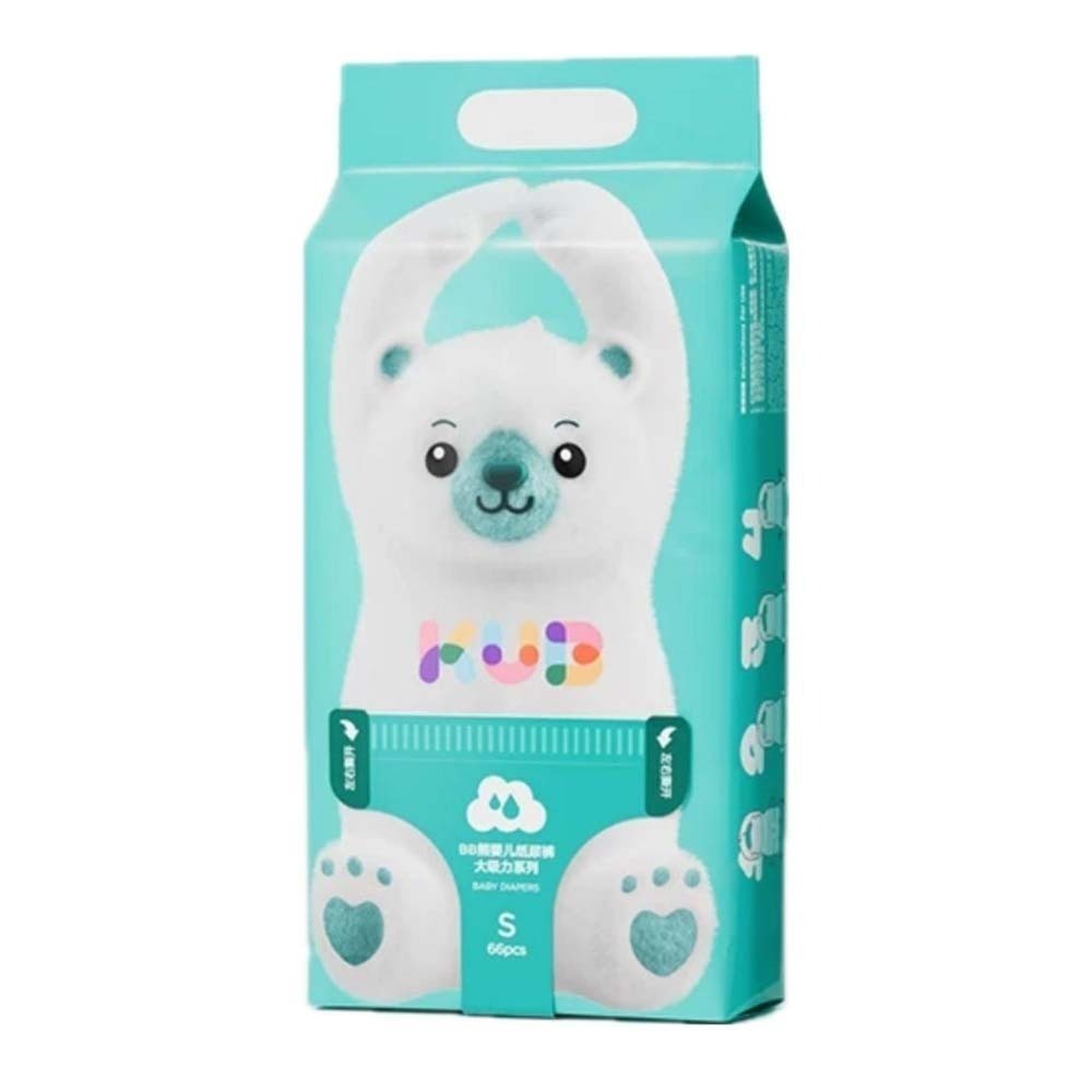 Baby Bear Tape Diaper  Small (66PCS)