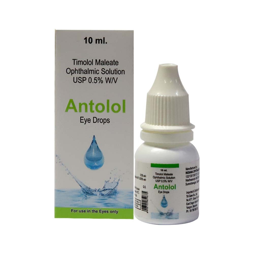 Antolol Timolol Maleate Ophthalmic Eye Drop 10ML
