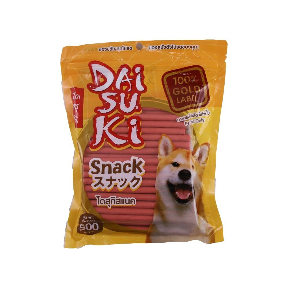 Daisuki Dog Food Beef Snack 500G