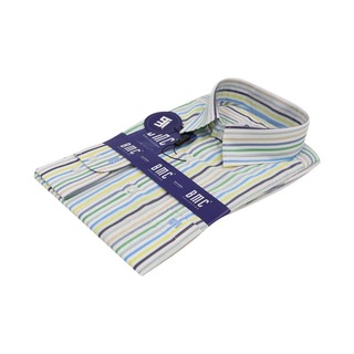 BMC Slimfit Shirts Long Sleeve 1330047 Multicolour Large