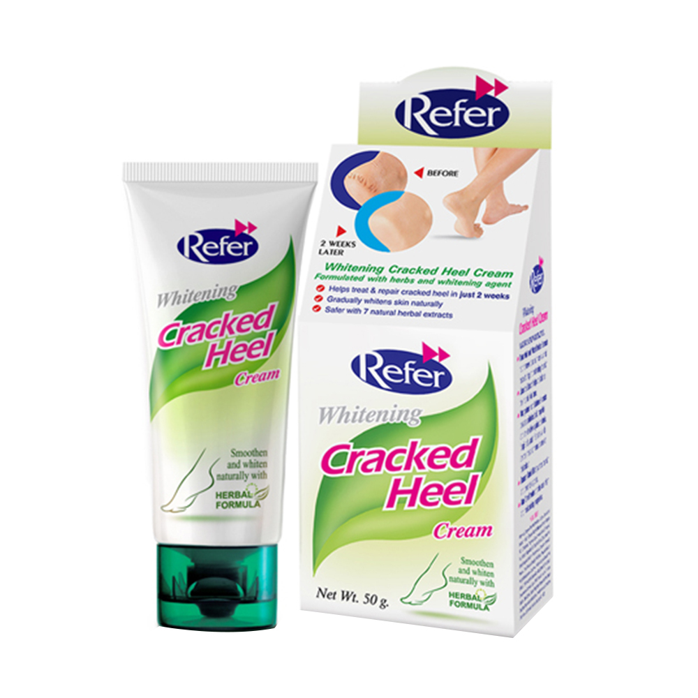 Refer Whitening Cracked Heel Cream 50G