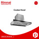 Rinnai Cooker Hood RHC-819-GB Silver