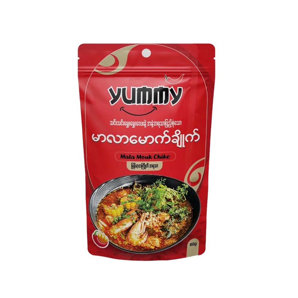 Yummy Mala Mauk Chike Paste (80G)