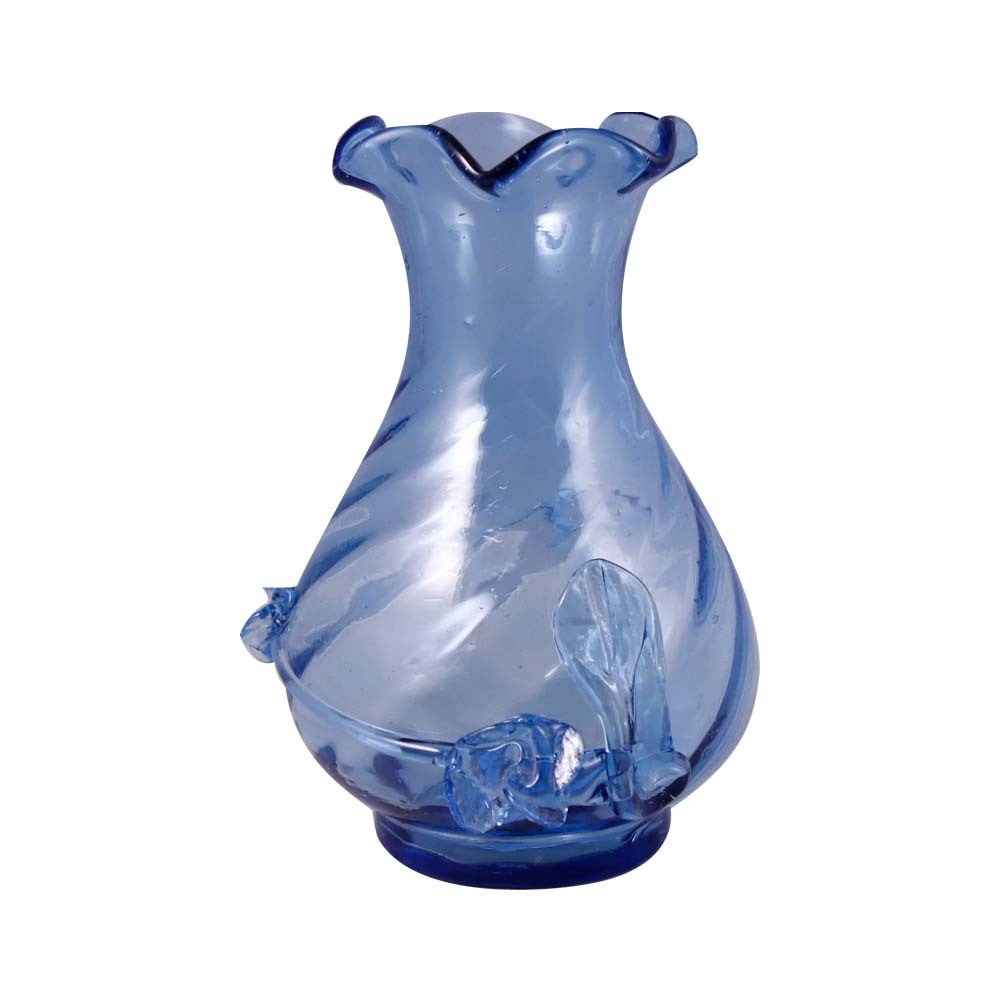 Sein Nagar Flower Vase Glass 8in No.1