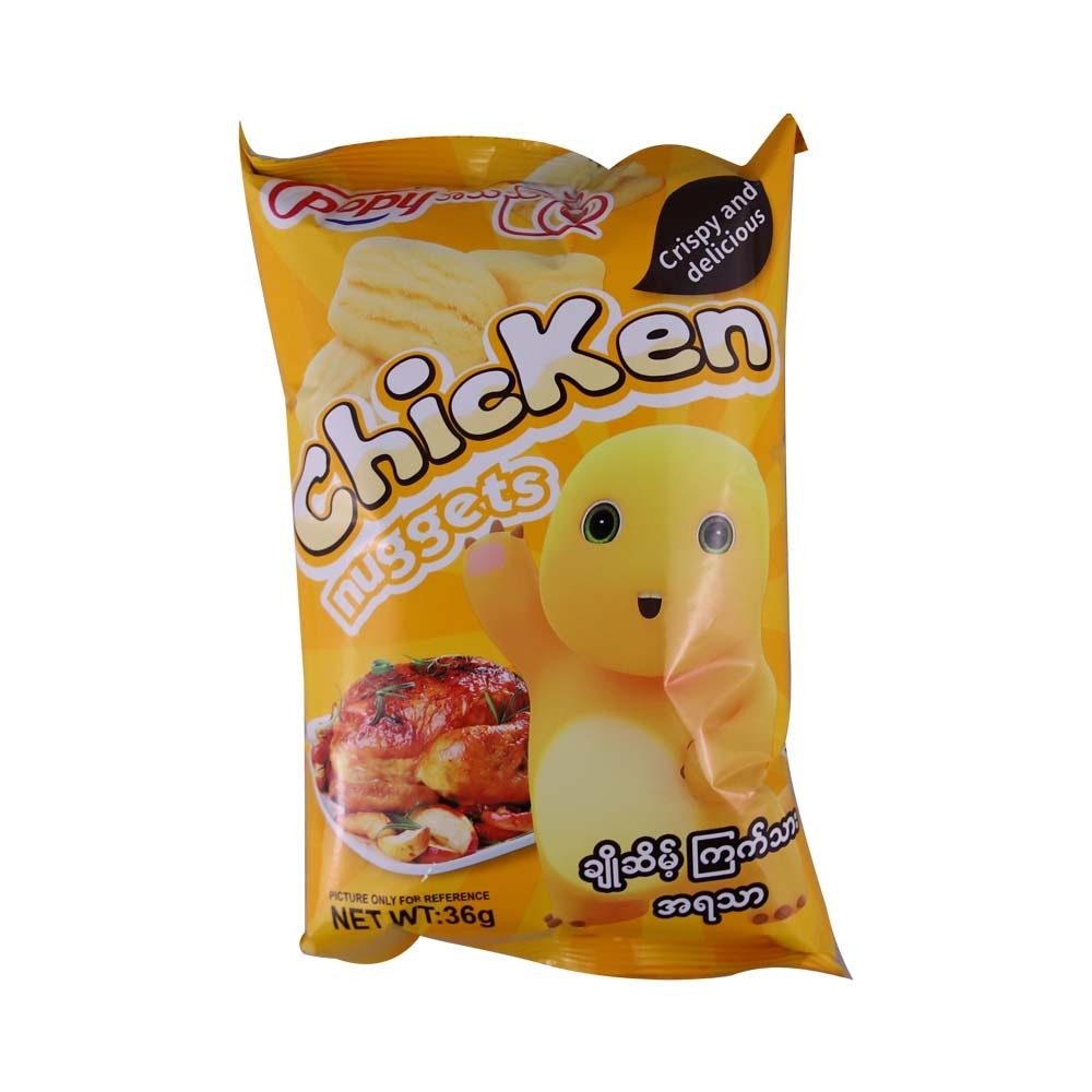 Popy Crispy Chicken Nuggets Snack 36G