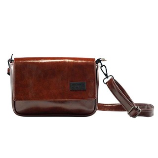 Nway Nhaung Flap Shoulder Bag (Denim)