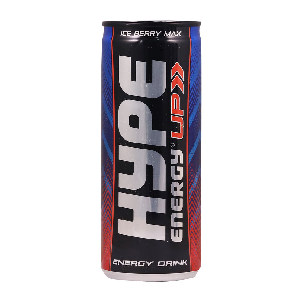 Hype UP Ice Berry Max Energy Drink 250ML