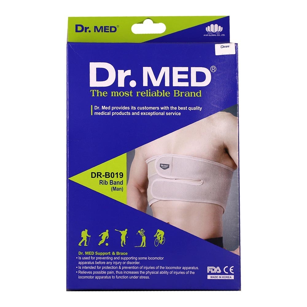 Dr.Med Rib Band Man DR-B019 (L)