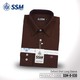 Oxford Shirt Long Sleeve XL (Dark Brown) SSM-O-P-L-030