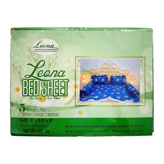 Leona Bed Sheet Double BS04 (L Double-382)