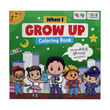 WHEN I GROW UP COLORING BOOK (TRUE LEARNING)