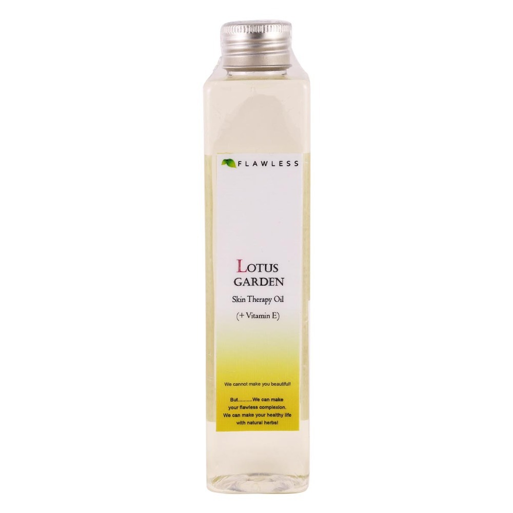 Flawless Lotus Garden Body Skin Therapy Oil