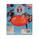 Marvel Avengers Captain America: 5in1 Colouring