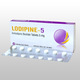 Lodipin 5 Amlodipine 5MG 10PCS 1 x 5