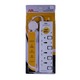 RR Extension Socket 4Way 3M EB4NSU1B