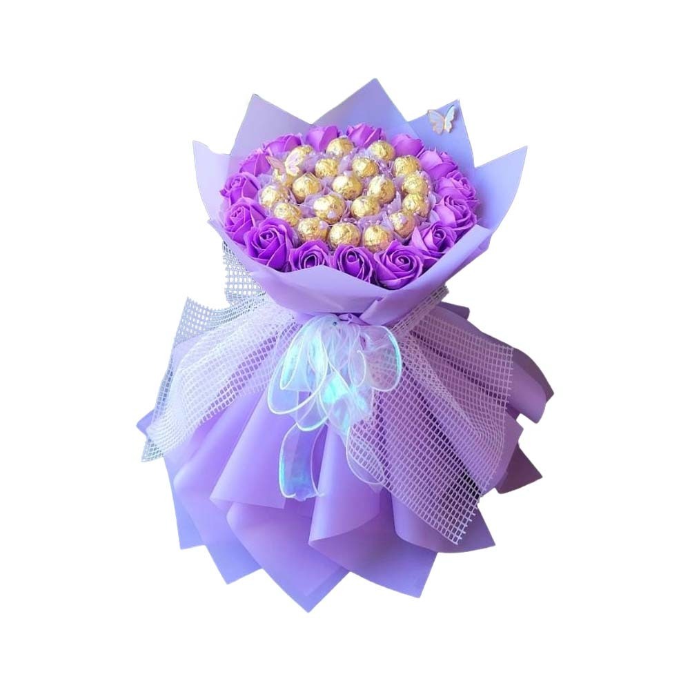 Li Li Floral Service Purple Dream Galaxy