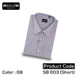 SOLO COLLLECTION SB 003 (Short) Regular Shirt Medium 08