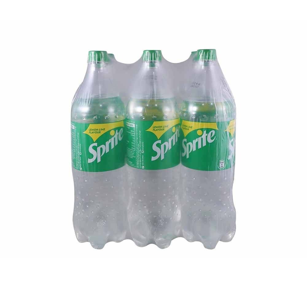 Sprite Lemon-Lime Carbonated Soft Drink 1.25LTRx6PCS