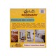 Rosemary Bed Sheet 3PCS 3.5 x 6.5ft x 9in Fit