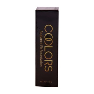 Coolors Radiance Fit Foundation 30G 01