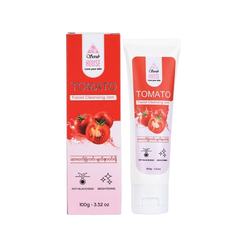 Scrub House Tomato Facial Cleansing Jam 100G