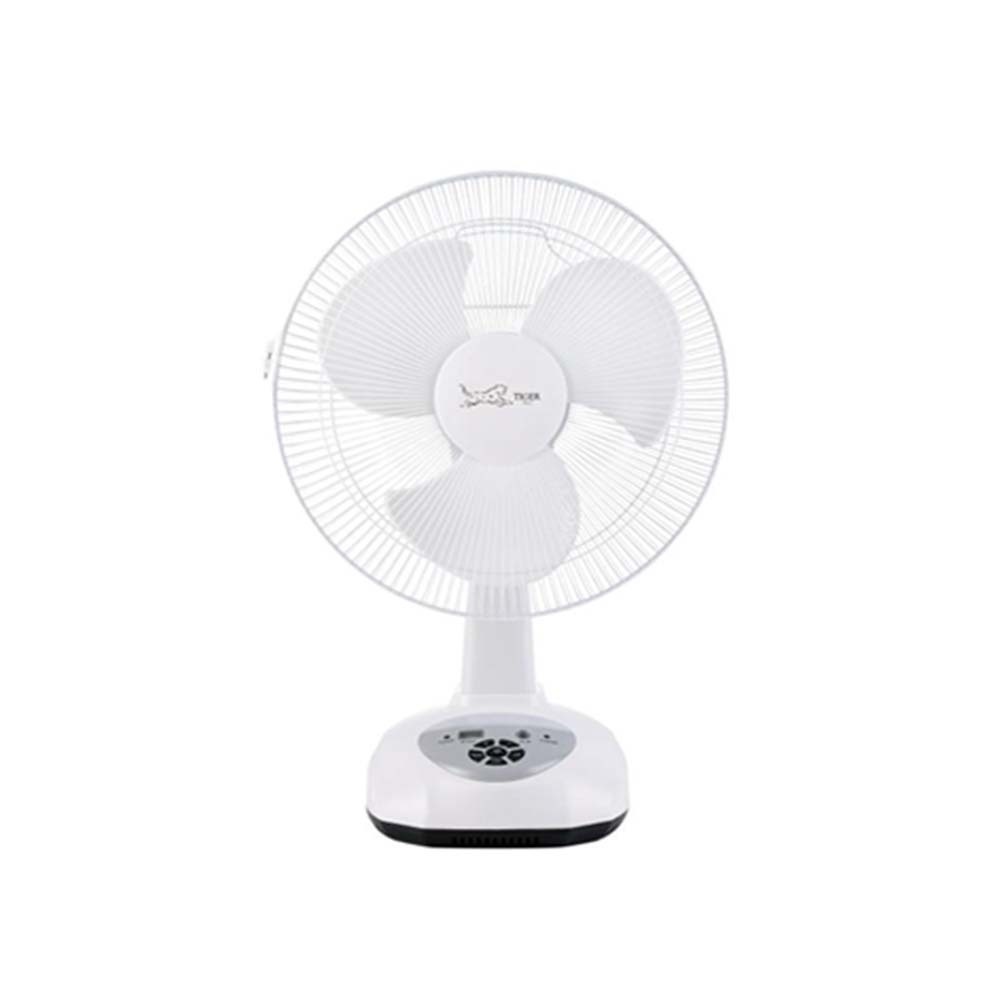 Tiger Rechargeable Table Fan 12IN RTF-9999 (PRO)