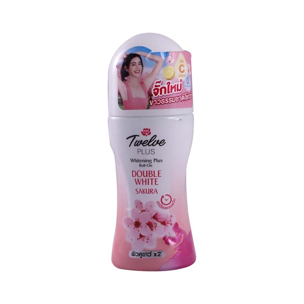 Twelve Plus Double White Sakura Roll On 45ML