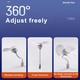 Small E27 Screw-In Ceiling Fan With Socket Holder 5.5 in ELE0001046F