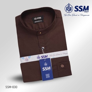 Madarin Collar Shirt Short Sleeve 3XL (Blue Slate Gray) SSM-O-P-S-039