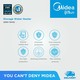 Midea Storage Water Heater 80L D80-15A6
