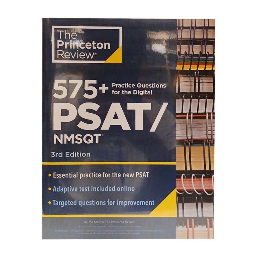 The Princeton Review: 575+Practice Questions