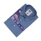 BMC Men Slimfit Shirt Short Sleeve 2330071 Gray Large